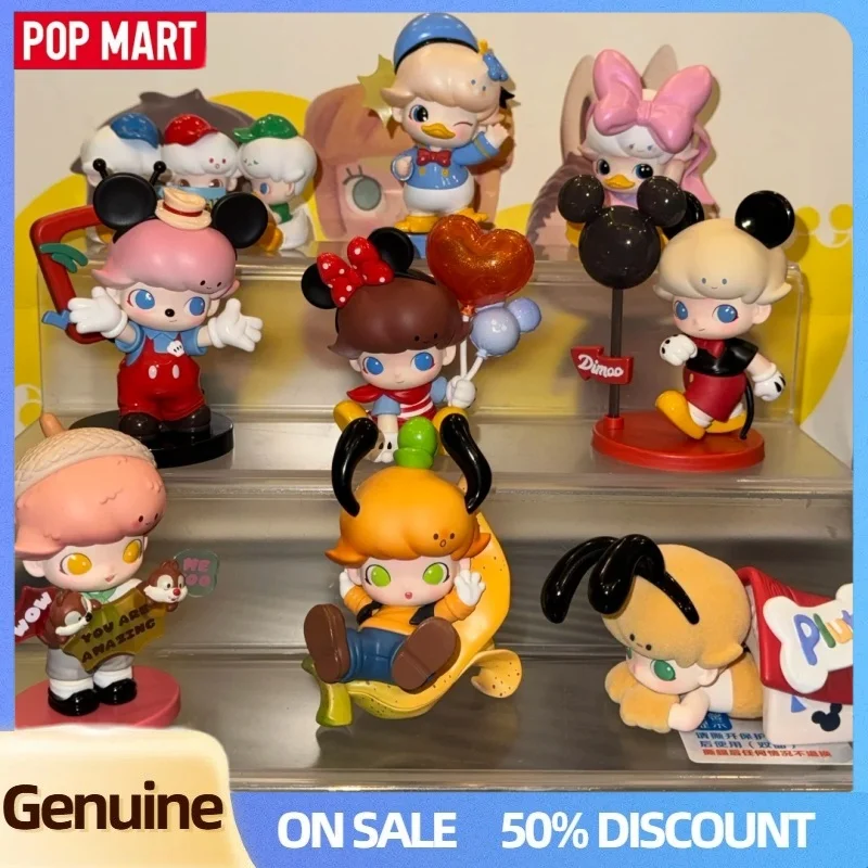 Подлинная слепая коробка Popmart Dimoo World X Disney, милая кукла Dimoo, аниме-фигурка, настольные украшения, коллекционная кавайная загадочная коробка
Подлинная слепая коробка Popmart Dimoo World X Disney, милая кукла Dimoo, аниме-фигурка, настольные украшения, коллекционная кавайная загадочная коробка