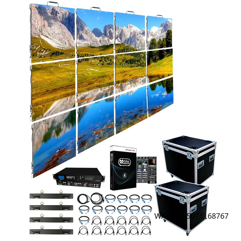 Pantalla Led Modular Painel De Led P2.6 Para Publicidade Pequena Led Display 2.6 1.9 pixel P3/p4 Outdoor Rental Screen
Pantalla Led Modular Painel De Led P2.6 Para Publicidade Pequena Led Display 2.6 1.9 pixel P3/p4 Outdoor Rental Screen