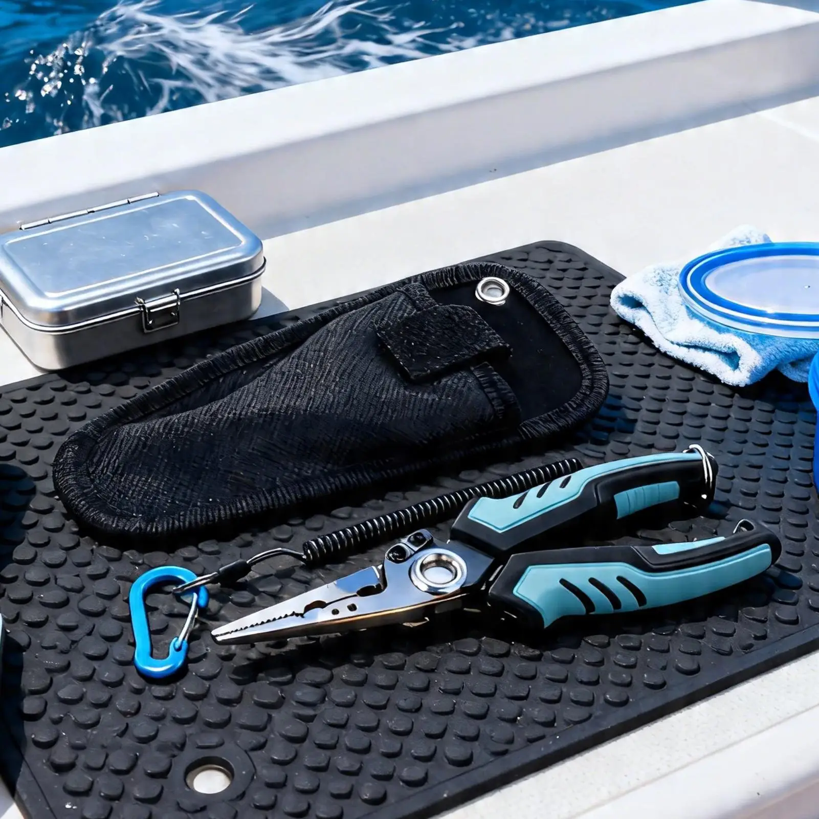 Fishing Gear Comfort Grip Non-slip Handle Fish Hook Remover For Bass Trout Catfish Saltwater Shore Pier River Stream Pond
Fishing Gear Comfort Grip Non-slip Handle Fish Hook Remover For Bass Trout Catfish Saltwater Shore Pier River Stream Pond