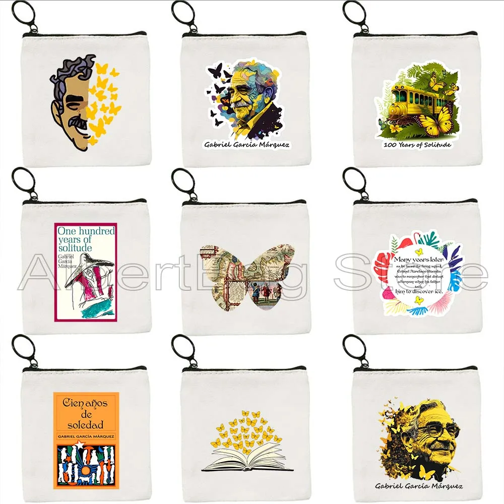 Minimal Aesthetic One Hundred Years of Solitude Gabriel Garcia Marquez Book Literature Gift Key Coin Purse Case Bag Wallet Pouch
Minimal Aesthetic One Hundred Years of Solitude Gabriel Garcia Marquez Book Literature Gift Key Coin Purse Case Bag Wallet Pouch