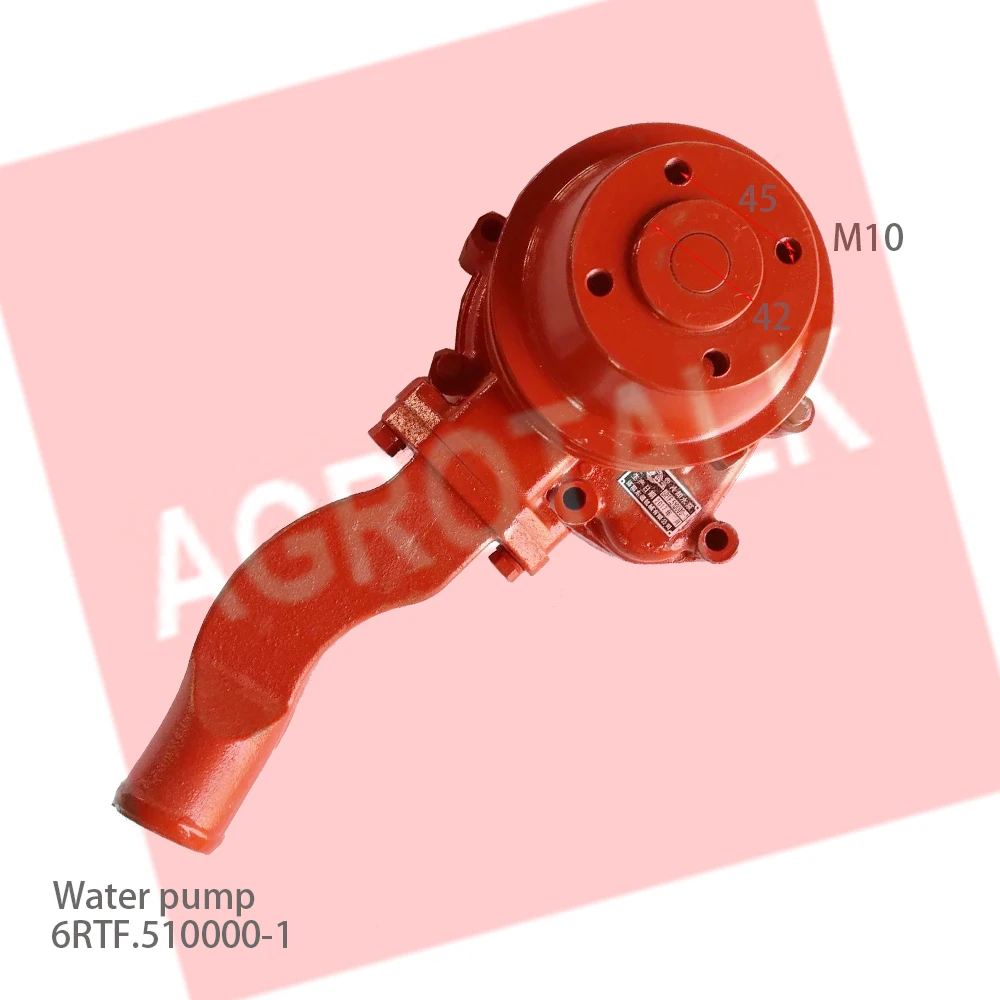 6RTF.510000-1 / 4RG.510200 , Water pump for China YITUO engine , send us your engine nameplate firstly
6RTF.510000-1 / 4RG.510200 , Water pump for China YITUO engine , send us your engine nameplate firstly