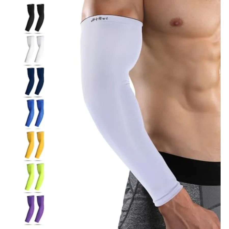 Arm Compression Sleeves for Men Women Youth, UV Protection 20-30mmHG Support Tattoo Cover, Breathable Moisture-Wicking
Arm Compression Sleeves for Men Women Youth, UV Protection 20-30mmHG Support Tattoo Cover, Breathable Moisture-Wicking