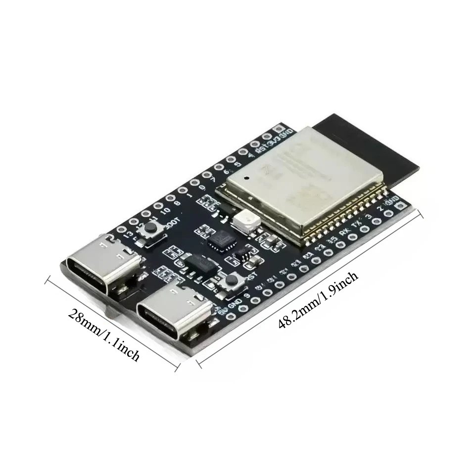 Nano ESP32 C6 N4 N8 N16 Development Board Core RISC V WiFi 6 BLE for Arduino IoT Project
Nano ESP32 C6 N4 N8 N16 Development Board Core RISC V WiFi 6 BLE for Arduino IoT Project