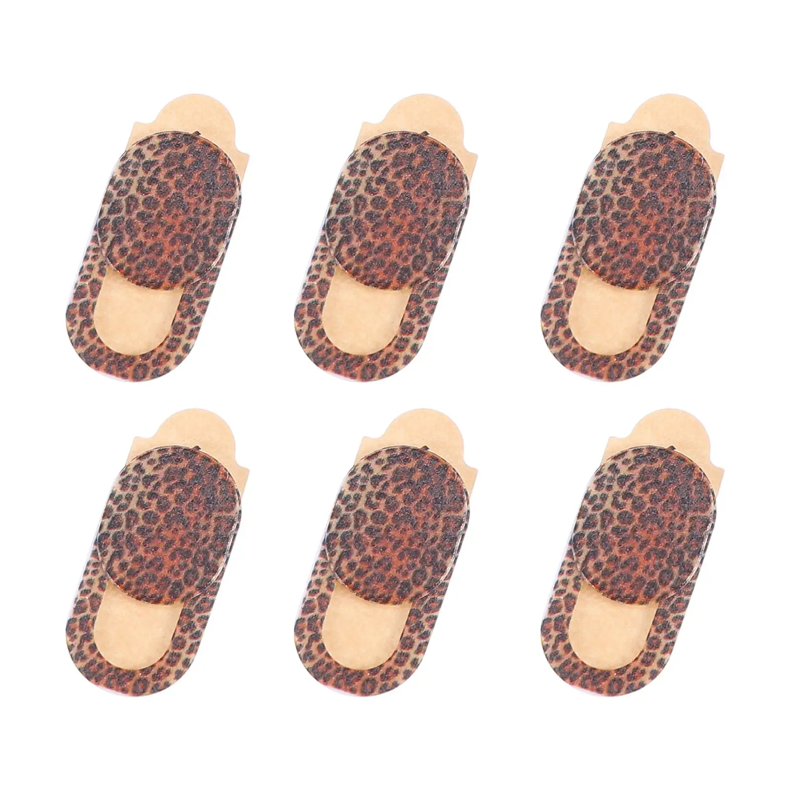6 Pcs Webcam Covers Leopard Style Privacy Protector for Laptop Camera Lens Peeping Protective Shields
6 Pcs Webcam Covers Leopard Style Privacy Protector for Laptop Camera Lens Peeping Protective Shields