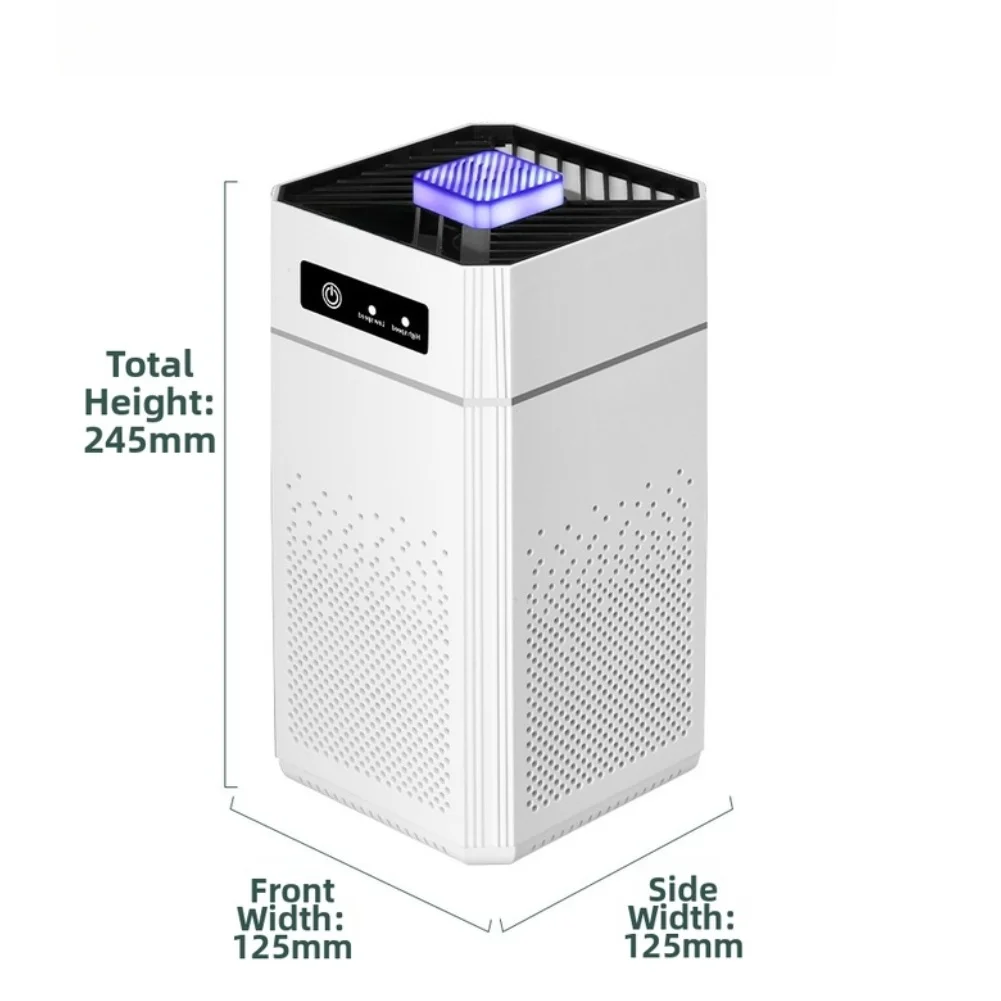 White Desktop Air Purifier Customizable Air Purification Device Air Purifier ABS Material Formaldehyde Removal
White Desktop Air Purifier Customizable Air Purification Device Air Purifier ABS Material Formaldehyde Removal