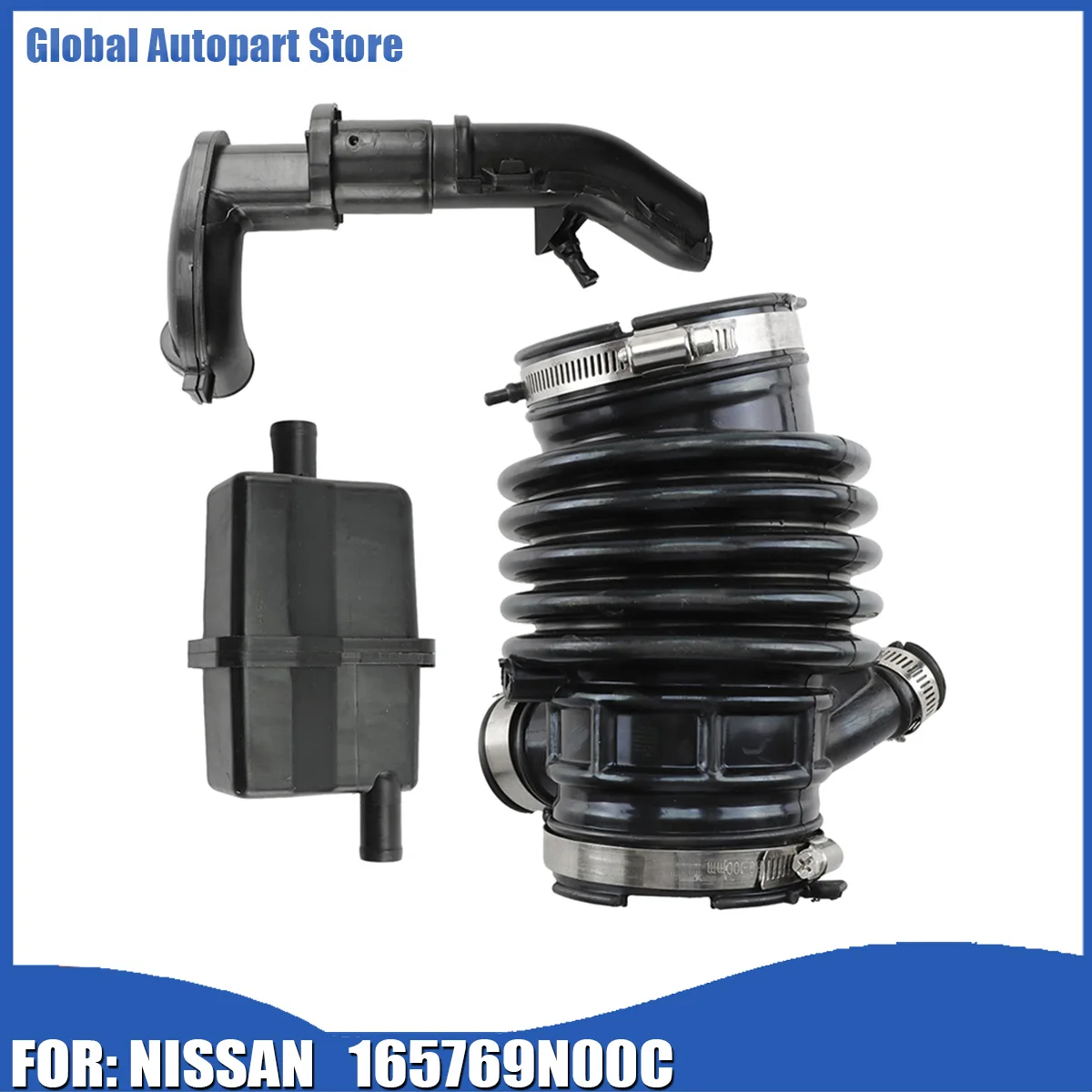 Air Cleaner Filter Intake Duct Hose For Nissan Maxima 2009-2015 3.5L-V6 Air Intake Hose Tube 165769N00C
Air Cleaner Filter Intake Duct Hose For Nissan Maxima 2009-2015 3.5L-V6 Air Intake Hose Tube 165769N00C