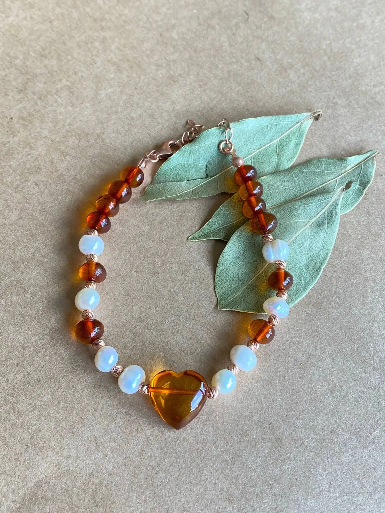 Baltic Amber Bracelet, Baroque Pearl, Natural Pearl, Natural Stone Bracelet, Amber Jewelry, Heart Bracelet
Baltic Amber Bracelet, Baroque Pearl, Natural Pearl, Natural Stone Bracelet, Amber Jewelry, Heart Bracelet