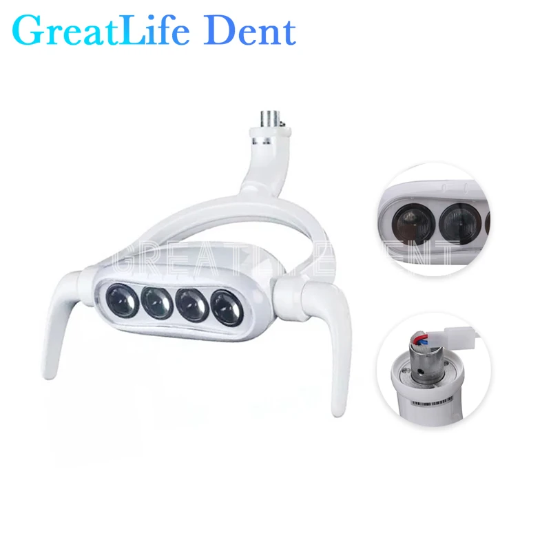 4 Led Bulb Oral Induction Lamp Shaowless Led Dental Operation Light Lamp Led Chair for Dental Unit Chair 
4 Led Bulb Oral Induction Lamp Shaowless Led Dental Operation Light Lamp Led Chair for Dental Unit Chair
