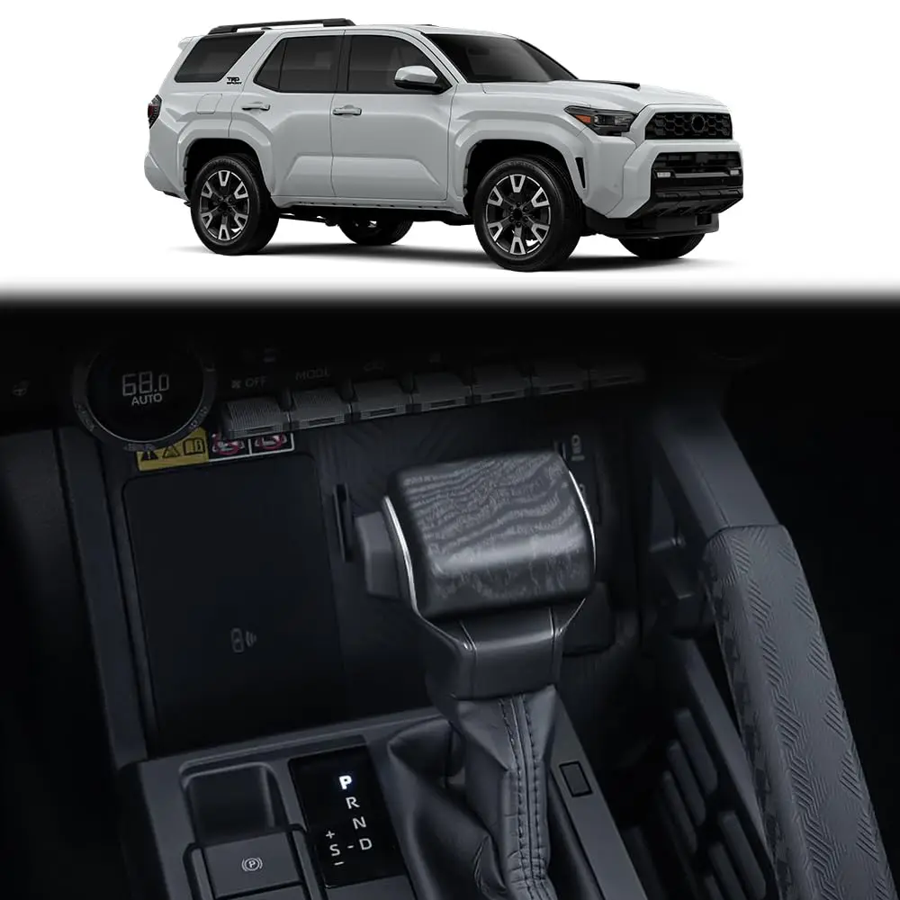 Carbon Fiber Gear Shift Knob Cover For 2024 2025 2026 Toyota 4Runner Tacoma Interior Upgrade
Carbon Fiber Gear Shift Knob Cover For 2024 2025 2026 Toyota 4Runner Tacoma Interior Upgrade