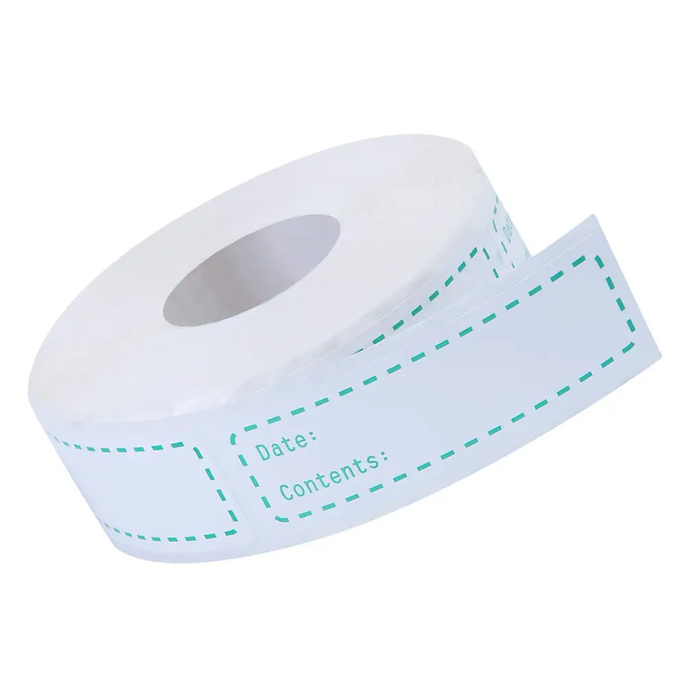500Pcs Food Storage Labels English Record Date Stickers Natural Paper Self-Adhesive DIY Kitchen Note Paste for Home Crafts
500Pcs Food Storage Labels English Record Date Stickers Natural Paper Self-Adhesive DIY Kitchen Note Paste for Home Crafts