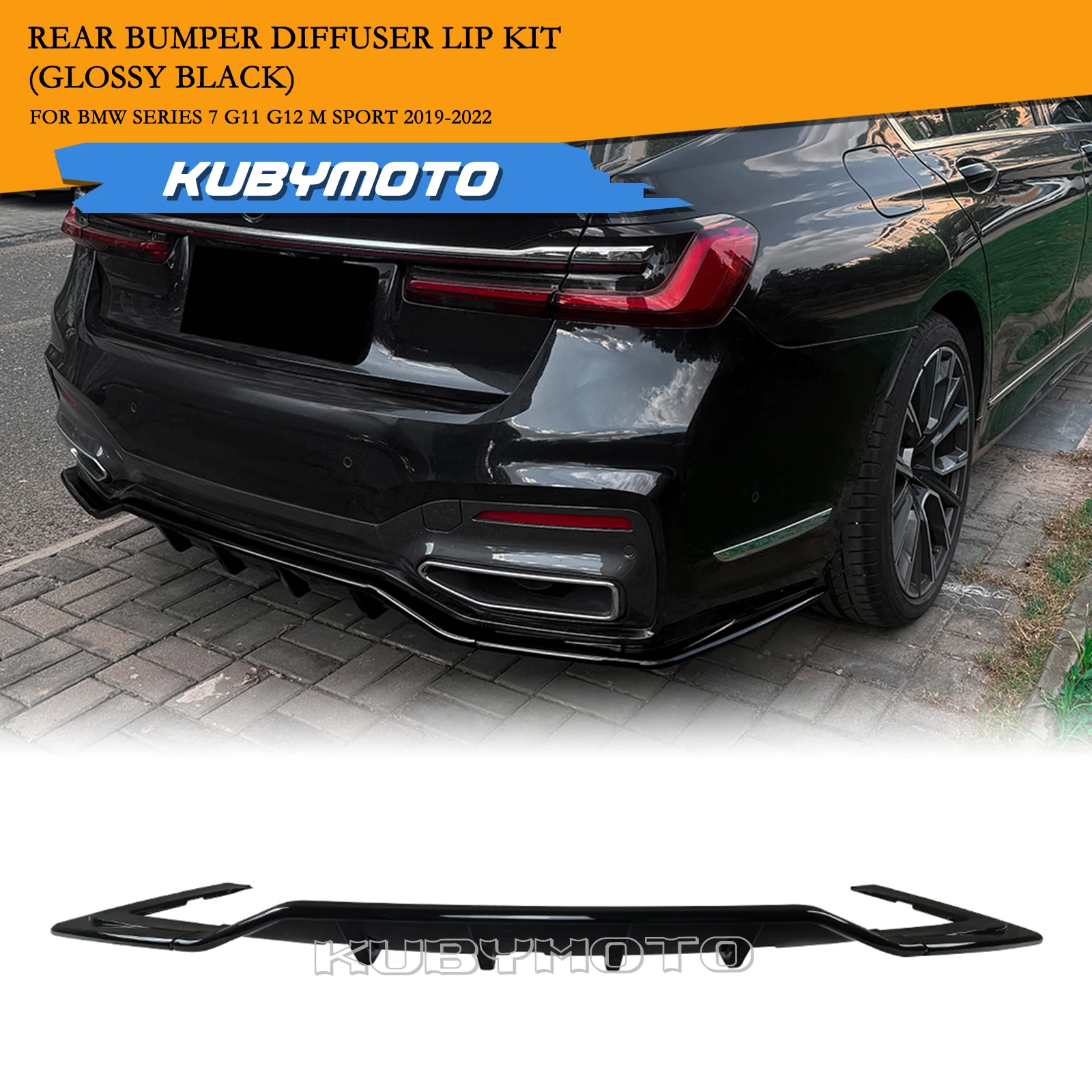 Задний кронштейн автомобиля, нижний спойлер, сплиттер для BMW 7 серии G11 G12 M Sport 2019-2022
Задний кронштейн автомобиля, нижний спойлер, сплиттер для BMW 7 серии G11 G12 M Sport 2019-2022