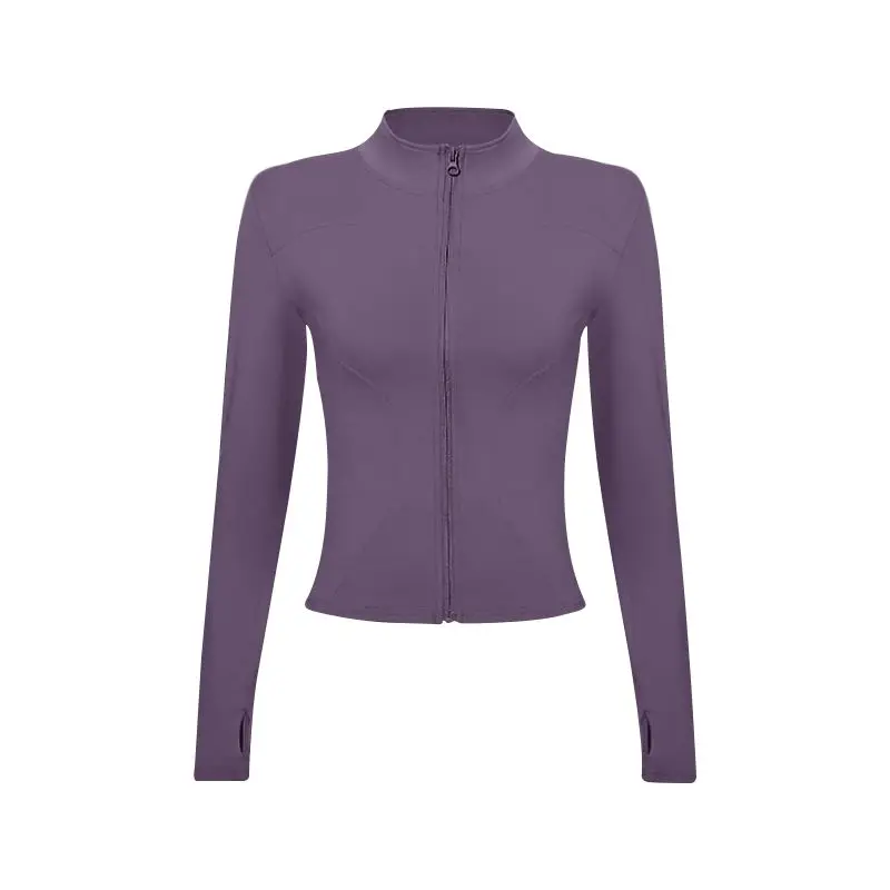 Quick-Dry Running Yoga Suit, Stretch Slim Stand-Up Collar Cycling Jacket, Zip Fitness Top
Quick-Dry Running Yoga Suit, Stretch Slim Stand-Up Collar Cycling Jacket, Zip Fitness Top