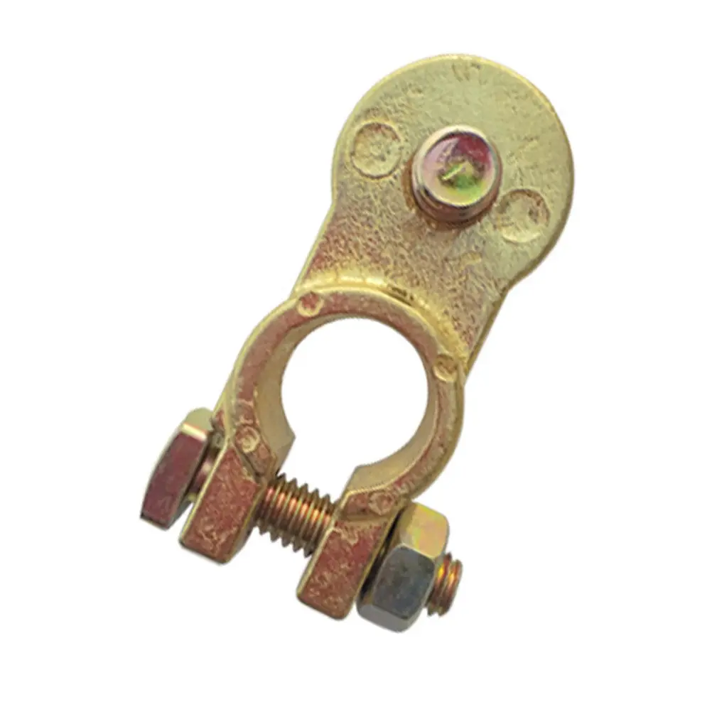 1Pair Car Battery Terminal Positive Negative Adapter High Current Auto Battery Clamp Connector Terminal for Wiring Connecting
1Pair Car Battery Terminal Positive Negative Adapter High Current Auto Battery Clamp Connector Terminal for Wiring Connecting