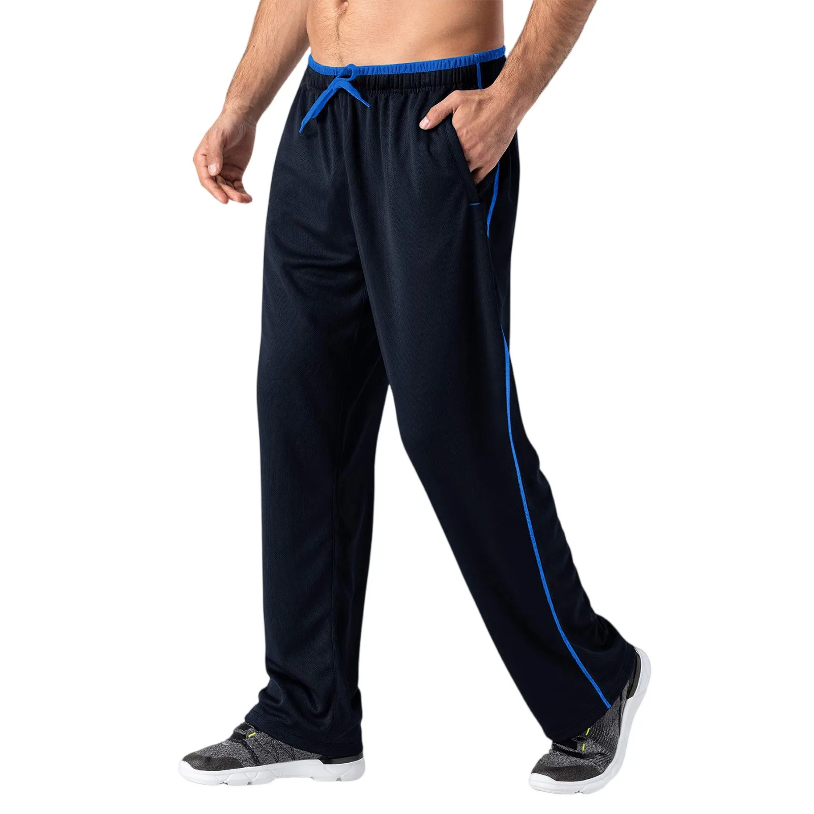 Men Baggy Casual Pants Men Drawstring Cotton Track Pant Men Sportswear Men's Jogging Pants
Men Baggy Casual Pants Men Drawstring Cotton Track Pant Men Sportswear Men's Jogging Pants