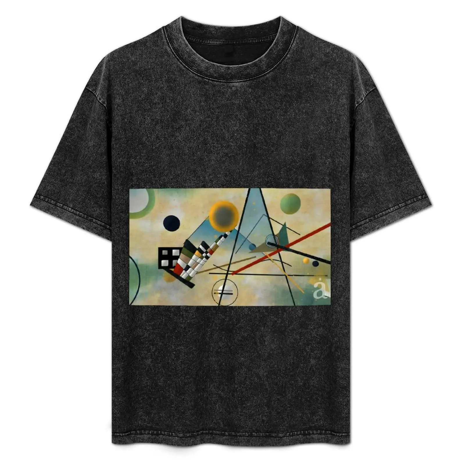 Wassily Kandinsky T-Shirt Big Size Loose Fit Tee Shirt
Wassily Kandinsky T-Shirt Big Size Loose Fit Tee Shirt