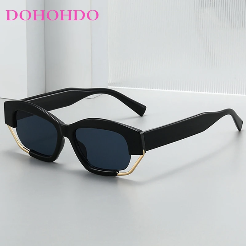 New Luxury Cat Eye Small Frame Sunglasses Women Men Personality Brand Designer Eyeglasses Summer Traveling Eyewear UV400 Okulary
New Luxury Cat Eye Small Frame Sunglasses Women Men Personality Brand Designer Eyeglasses Summer Traveling Eyewear UV400 Okulary
