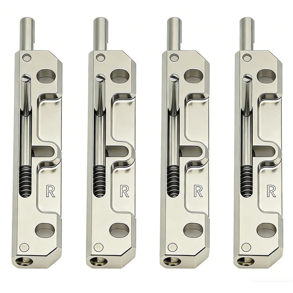 Засов для промышленных дверей, черный/серебристый, правый, скрытого монтажа, из цинкового сплава, с простой установкой с помощью отвертки, никелированное покрытие
Засов для промышленных дверей, черный/серебристый, правый, скрытого монтажа, из цинкового сплава, с простой установкой с помощью отвертки, никелированное покрытие