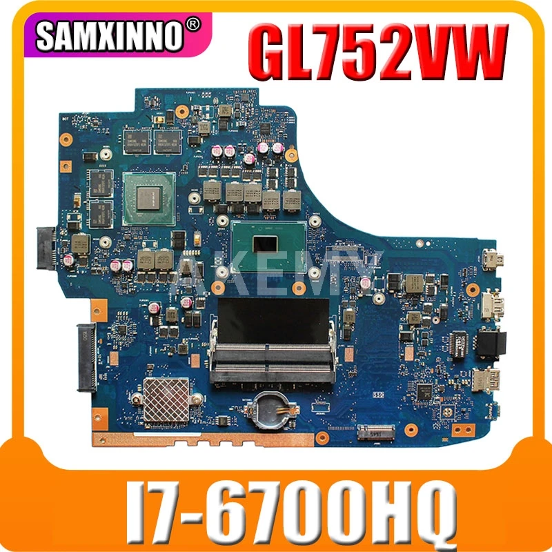 Для ASUS FX71 Pro GL752V GL752VL материнская плата GL752VW видеокарта ROG GL752VK GL752VS GL752V GL752VLR GL751VL GL753VL GL752VD
Для ASUS FX71 Pro GL752V GL752VL материнская плата GL752VW видеокарта ROG GL752VK GL752VS GL752V GL752VLR GL751VL GL753VL GL752VD