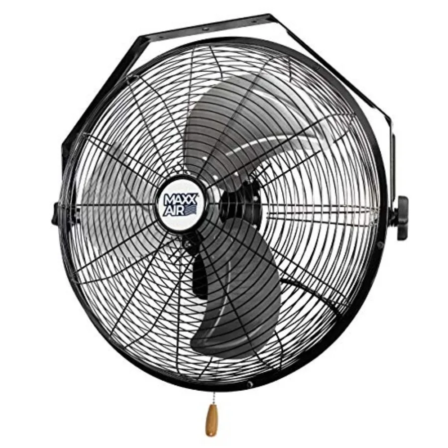Wall Mount Fan 18" Commercial Grade Fan for, Garages, Shop, Barns and Patios for Indoor Use Easy Operation and Powerful 1, 450
Wall Mount Fan 18" Commercial Grade Fan for, Garages, Shop, Barns and Patios for Indoor Use Easy Operation and Powerful 1, 450