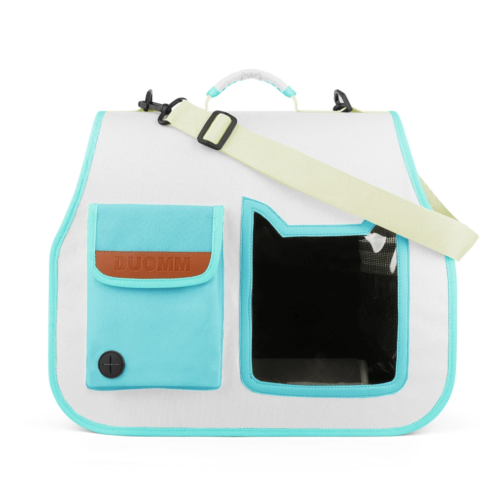 Airline Approved Soft-Sided Cat and Dog Carrier Travel Puppy Carrying Case with Zipper Closure Collapsible Cat Bag
Airline Approved Soft-Sided Cat and Dog Carrier Travel Puppy Carrying Case with Zipper Closure Collapsible Cat Bag