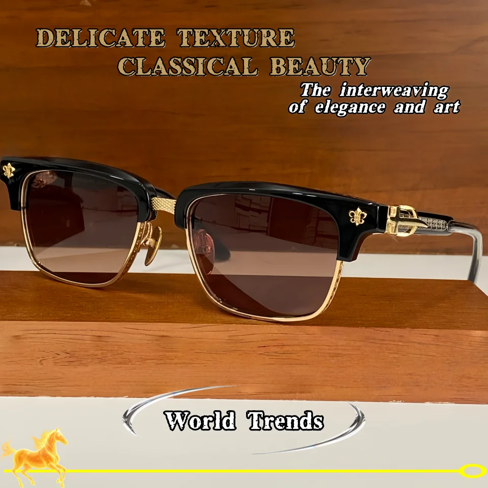 Солнцезащитные очки 2026: Модные люксовые мужские и женские модели из ацетата и титанового сплава для активного отдыха, путешествий, рыбалки, кемпинга, с защитой UV400
Солнцезащитные очки 2026: Модные люксовые мужские и женские модели из ацетата и титанового сплава для активного отдыха, путешествий, рыбалки, кемпинга, с защитой UV400