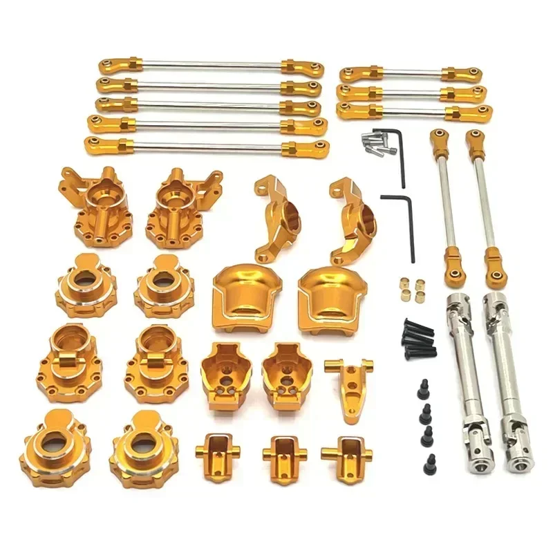 Front Rear Axle Steering Pull Rod Cup C Seat Rod Fixing Components Drive Shafts for WLtoys 104006 104010 104020 104026 Metal Upg
Front Rear Axle Steering Pull Rod Cup C Seat Rod Fixing Components Drive Shafts for WLtoys 104006 104010 104020 104026 Metal Upg