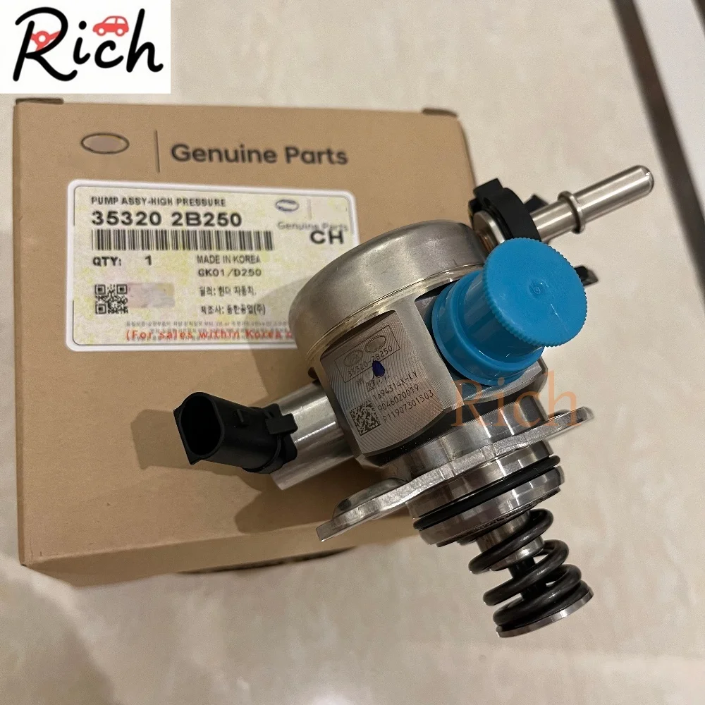 35320-2B250 353202B250 Оригинальный топливный насос высокого давления OEM для Hyundaii ACCENTT Kiaa RIOO OPTIMAA Sonataa Soull 1.6L
35320-2B250 353202B250 Оригинальный топливный насос высокого давления OEM для Hyundaii ACCENTT Kiaa RIOO OPTIMAA Sonataa Soull 1.6L