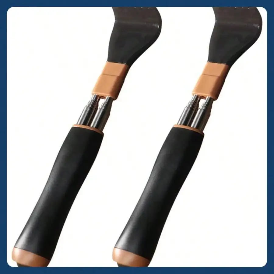 Портативный, выдвижной, двухполюсный скребок для спины, 8,3–21,3 дюйма, ручной массажер, скребок, прочный. Черный, 2 шт. 
Портативный, выдвижной, двухполюсный скребок для спины, 8,3–21,3 дюйма, ручной массажер, скребок, прочный. Черный, 2 шт.