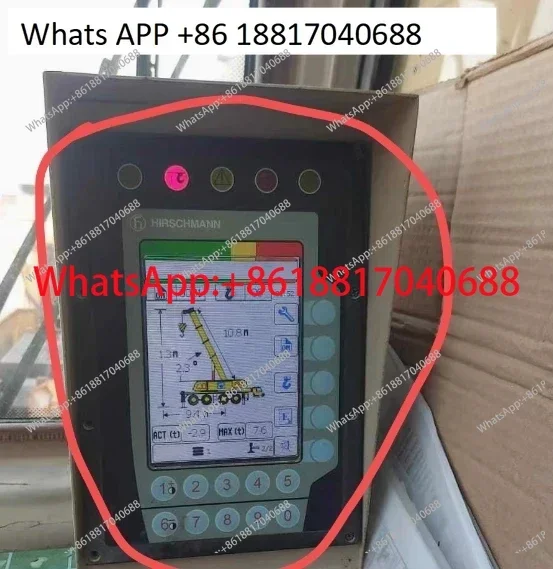 Запасные части для автокранов XC.MG: дисплей IC4600, IC3600
Запасные части для автокранов XC.MG: дисплей IC4600, IC3600
