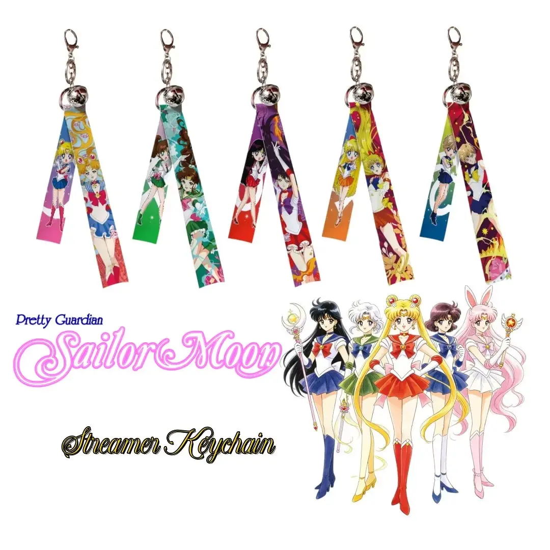 Sailor Moon Keychain, Anime Ribbon Pendant for Backpack/Keys/Bag, Ideal Gift for Anime Lovers
Sailor Moon Keychain, Anime Ribbon Pendant for Backpack/Keys/Bag, Ideal Gift for Anime Lovers