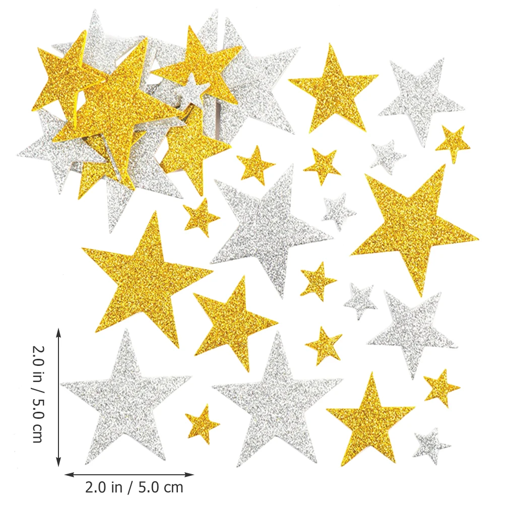180 шт., наклейки со звездами, блестящие рождественские декоративные принадлежности для рукоделия, детские награды, клейкие виниловые художественные блестящие наклейки 
180 шт., наклейки со звездами, блестящие рождественские декоративные принадлежности для рукоделия, детские награды, клейкие виниловые художественные блестящие наклейки
