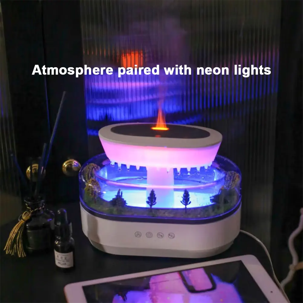 Essential Oil Diffuser Water Drip Micro Landscape Cool Mist Humidifier with 7 Night Light for Bedroom Home Office
Essential Oil Diffuser Water Drip Micro Landscape Cool Mist Humidifier with 7 Night Light for Bedroom Home Office