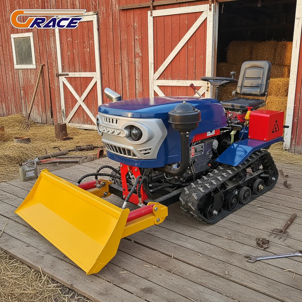 Grace Value Price Crawler Tractor Excavator 25HP 35HP Mini Diesel Agricultural Cultivator
Grace Value Price Crawler Tractor Excavator 25HP 35HP Mini Diesel Agricultural Cultivator