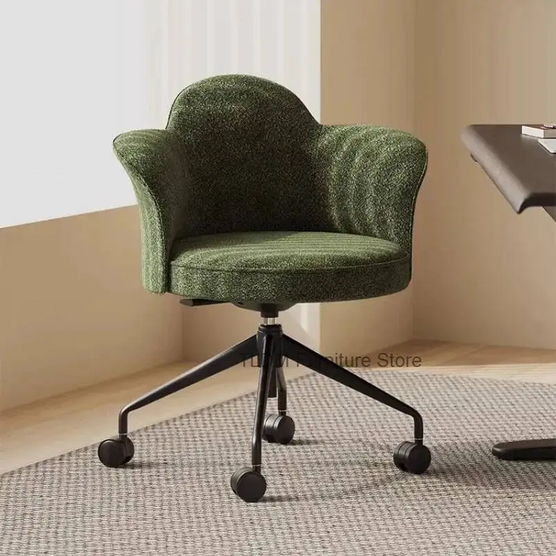 Retro Simple Office Chair Household Rotatable Chair Study Universal Wheel Chairs with Armrests Lifting Backrest Chairs
Retro Simple Office Chair Household Rotatable Chair Study Universal Wheel Chairs with Armrests Lifting Backrest Chairs