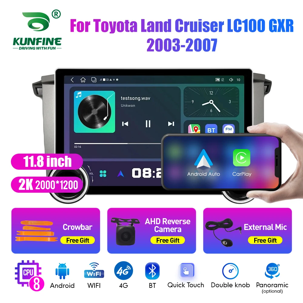 11.8 Inch 2K Double Knobs 2 Din Car Radio For Honda Land 2003-2007 Car Radio DVD Multimedia Video Player Android Auto Carplay
11.8 Inch 2K Double Knobs 2 Din Car Radio For Honda Land 2003-2007 Car Radio DVD Multimedia Video Player Android Auto Carplay