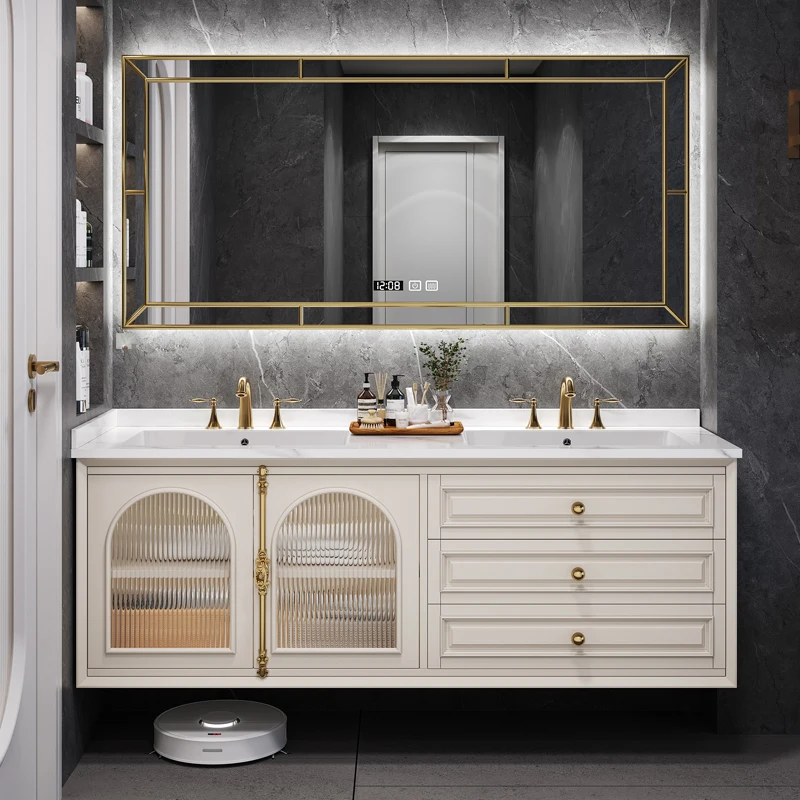Cream Wind French Bathroom Cabinet Combination Rock Slab Seamless Toilet American Wash Basin Washbasin Bathroom Cabinet
Cream Wind French Bathroom Cabinet Combination Rock Slab Seamless Toilet American Wash Basin Washbasin Bathroom Cabinet