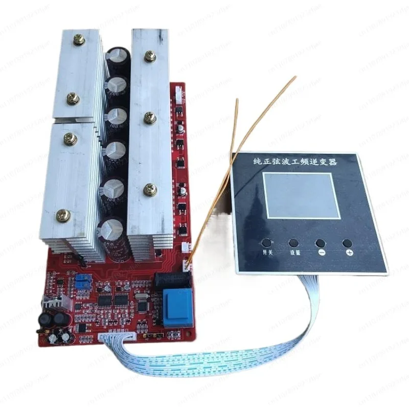 LCD display power frequency inverter PCB motherboard 12v to 48v universal
LCD display power frequency inverter PCB motherboard 12v to 48v universal