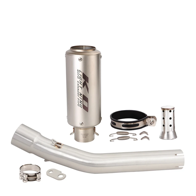 For YAMAHA Tenere 700 2019-2023/Rally Edition 2020-2023 Motorcycle Exhaust Muffler Mid Pipe Real Carbon Fiber/Stainless Steel
For YAMAHA Tenere 700 2019-2023/Rally Edition 2020-2023 Motorcycle Exhaust Muffler Mid Pipe Real Carbon Fiber/Stainless Steel