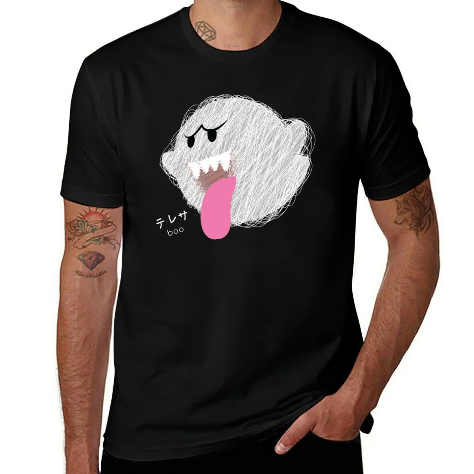 boo -scribble- T-Shirt tops sublime graphic t shirts T-shirts oversize anime shirts men
boo -scribble- T-Shirt tops sublime graphic t shirts T-shirts oversize anime shirts men