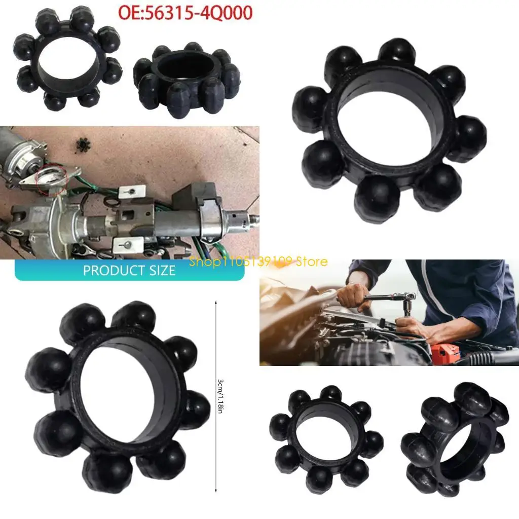 P5ED Direct Fit Steering Part For Improved Control 56380C1500 Steering Gear Bushing
P5ED Direct Fit Steering Part For Improved Control 56380C1500 Steering Gear Bushing