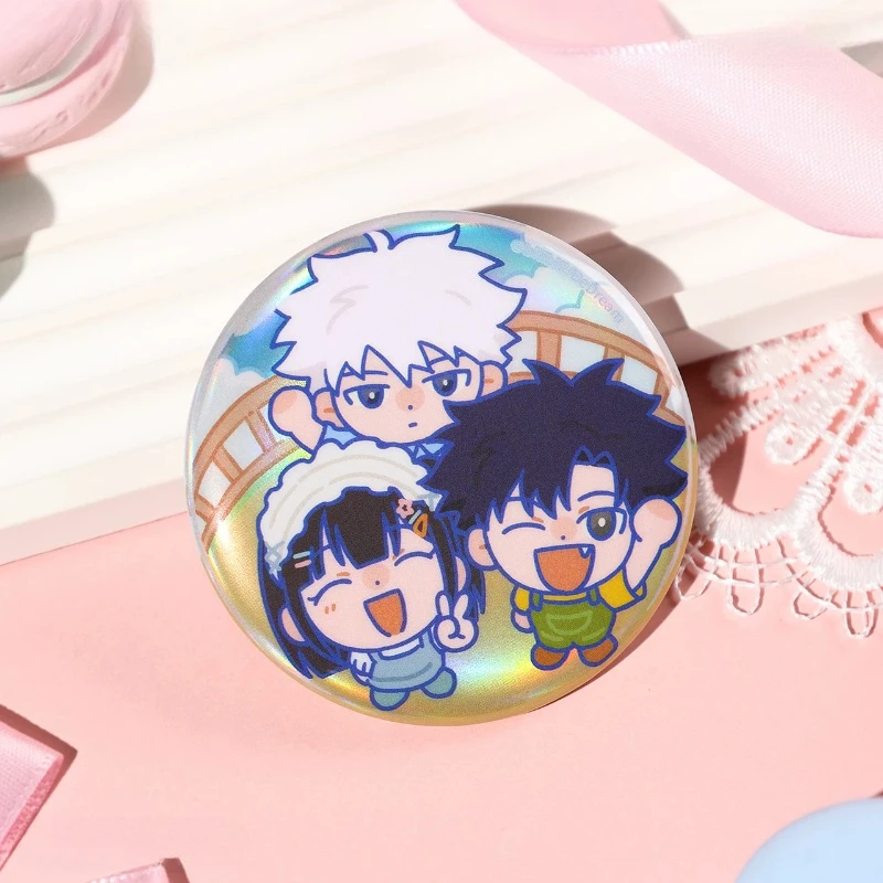 Anime Link Click Round Brooch Cheng Xiaoshi Jo Lucas Brooches Cosplay Cartoon Badge Pins Backpack Hat Accessories Friend Gift
Anime Link Click Round Brooch Cheng Xiaoshi Jo Lucas Brooches Cosplay Cartoon Badge Pins Backpack Hat Accessories Friend Gift