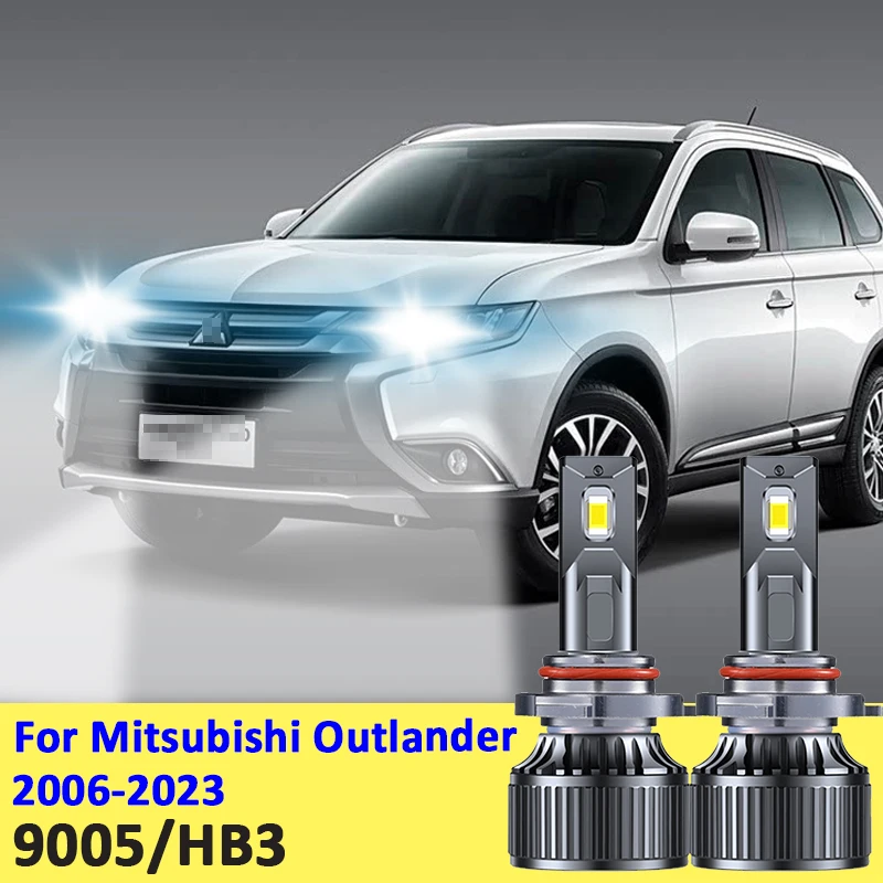 2PCS HB3 9005 LED Headlight Canbus Kit for Mitsubishi Outlander 2006-2023 6000K White Light Car Bulbs 12V Diode Lamp
2PCS HB3 9005 LED Headlight Canbus Kit for Mitsubishi Outlander 2006-2023 6000K White Light Car Bulbs 12V Diode Lamp