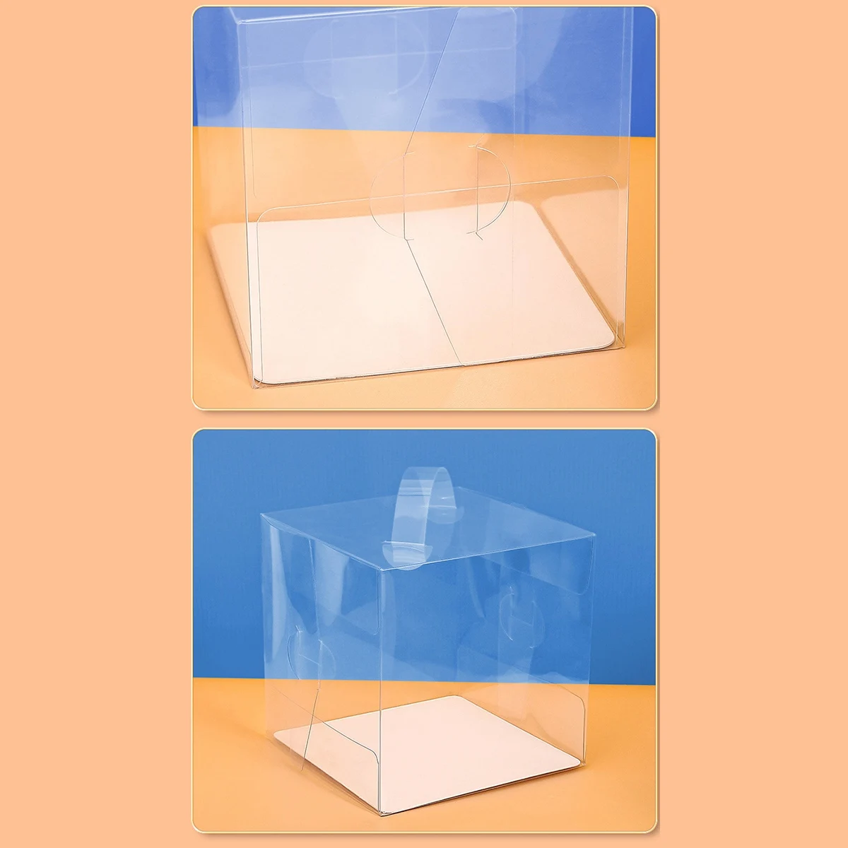 PERFECT MODERN 20Pcs 13X13x13cm Clear Cake Boxes With Handles & Cake Boards, Forcakes, Desserts, And Cupcakes , Party Cake Forwe
PERFECT MODERN 20Pcs 13X13x13cm Clear Cake Boxes With Handles & Cake Boards, Forcakes, Desserts, And Cupcakes , Party Cake Forwe