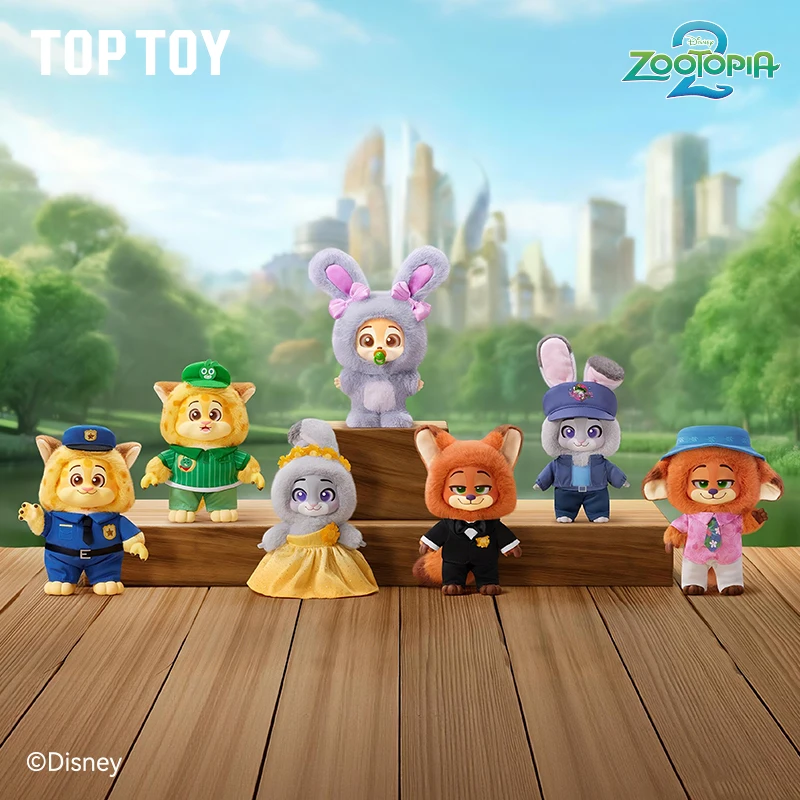 TOPTOY Disney Zootopia 2 New Journey Series Vinyl Plush Blind Box Mystery Box Toys Kawaii Ornaments Figurines Home Decor Desktop
TOPTOY Disney Zootopia 2 New Journey Series Vinyl Plush Blind Box Mystery Box Toys Kawaii Ornaments Figurines Home Decor Desktop