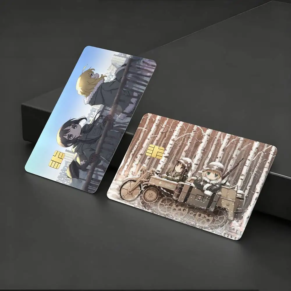 G-Girls Last Tour HD Waterproof Card Skins Protective Stickers for Credit Bank Game Cards
G-Girls Last Tour HD Waterproof Card Skins Protective Stickers for Credit Bank Game Cards
