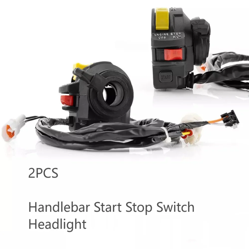 For Suzuki Z400 LTZ400 Left Handlebar Start Stop Switch 37400-07G90 37400-07G11
For Suzuki Z400 LTZ400 Left Handlebar Start Stop Switch 37400-07G90 37400-07G11