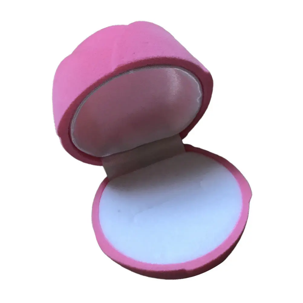 Rose Shape Ring Box Creative Simulated Rose Jewelry Case Romantic Engagement Wedding Proposal Gift Storage Creative Ring Case
Rose Shape Ring Box Creative Simulated Rose Jewelry Case Romantic Engagement Wedding Proposal Gift Storage Creative Ring Case
