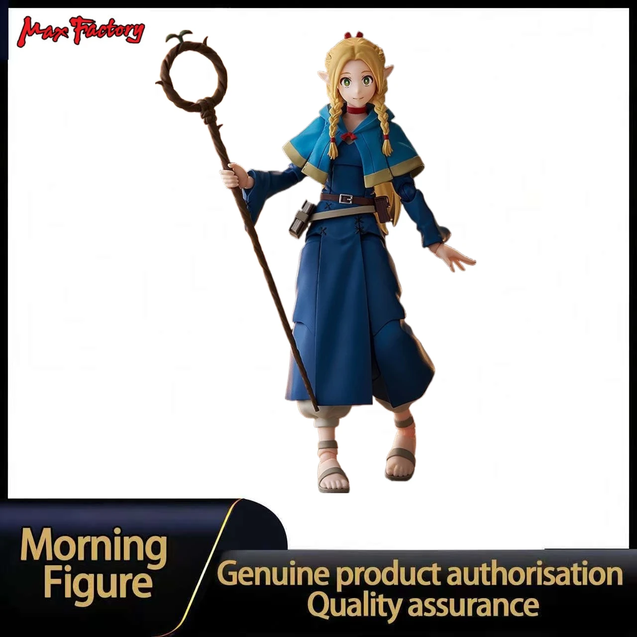 In Stock Max Factory GSC Figma 633 Delicious In Dungeon Marcille Action Figures Model Collection
In Stock Max Factory GSC Figma 633 Delicious In Dungeon Marcille Action Figures Model Collection