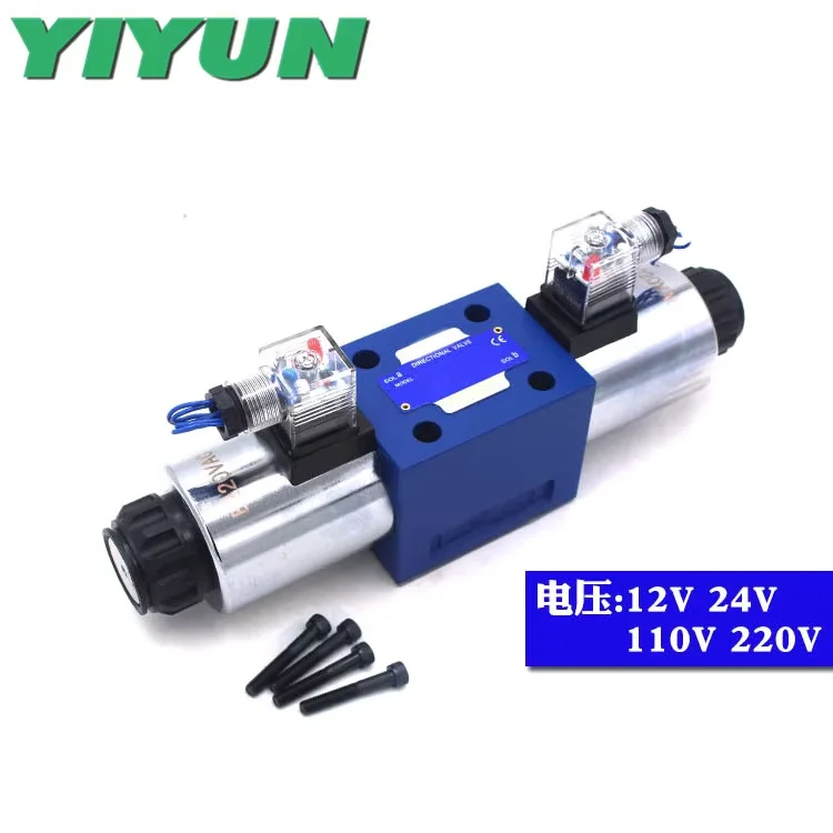 1pc 4WE10H 4WE10W 4WE10F 4WE10E 4WE10J 4WE10G 4WE10M 4WE10U 4WE10L YIYUN Pneumatic Solenoid Valve
1pc 4WE10H 4WE10W 4WE10F 4WE10E 4WE10J 4WE10G 4WE10M 4WE10U 4WE10L YIYUN Pneumatic Solenoid Valve