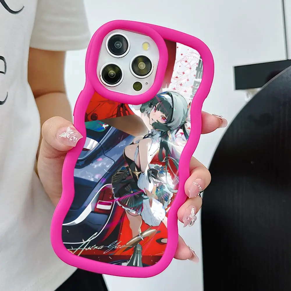 ZZZ Astra Yao Phone Case for iPhone 17 16 15 14 13 12 11 Air Pro Max Plus Red Soft TPU Wavy Edge Cover
ZZZ Astra Yao Phone Case for iPhone 17 16 15 14 13 12 11 Air Pro Max Plus Red Soft TPU Wavy Edge Cover